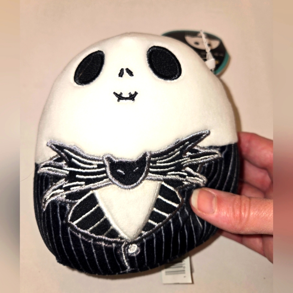 Squishmallows Disney Jack Skellington 5" Plush NEW